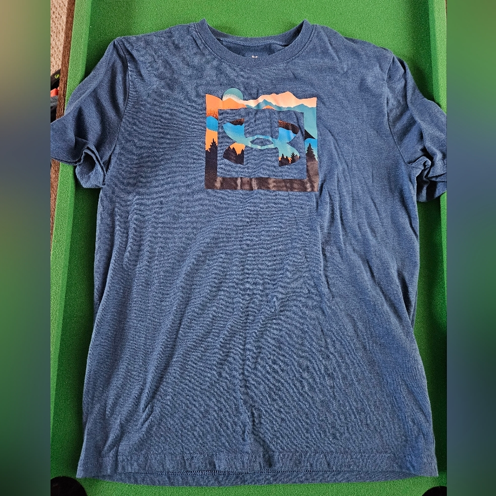 Boys Under Armour Shirt